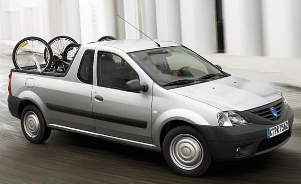 Dacia Logan Pick-up. Foto: Auto-Reporter/Dacia